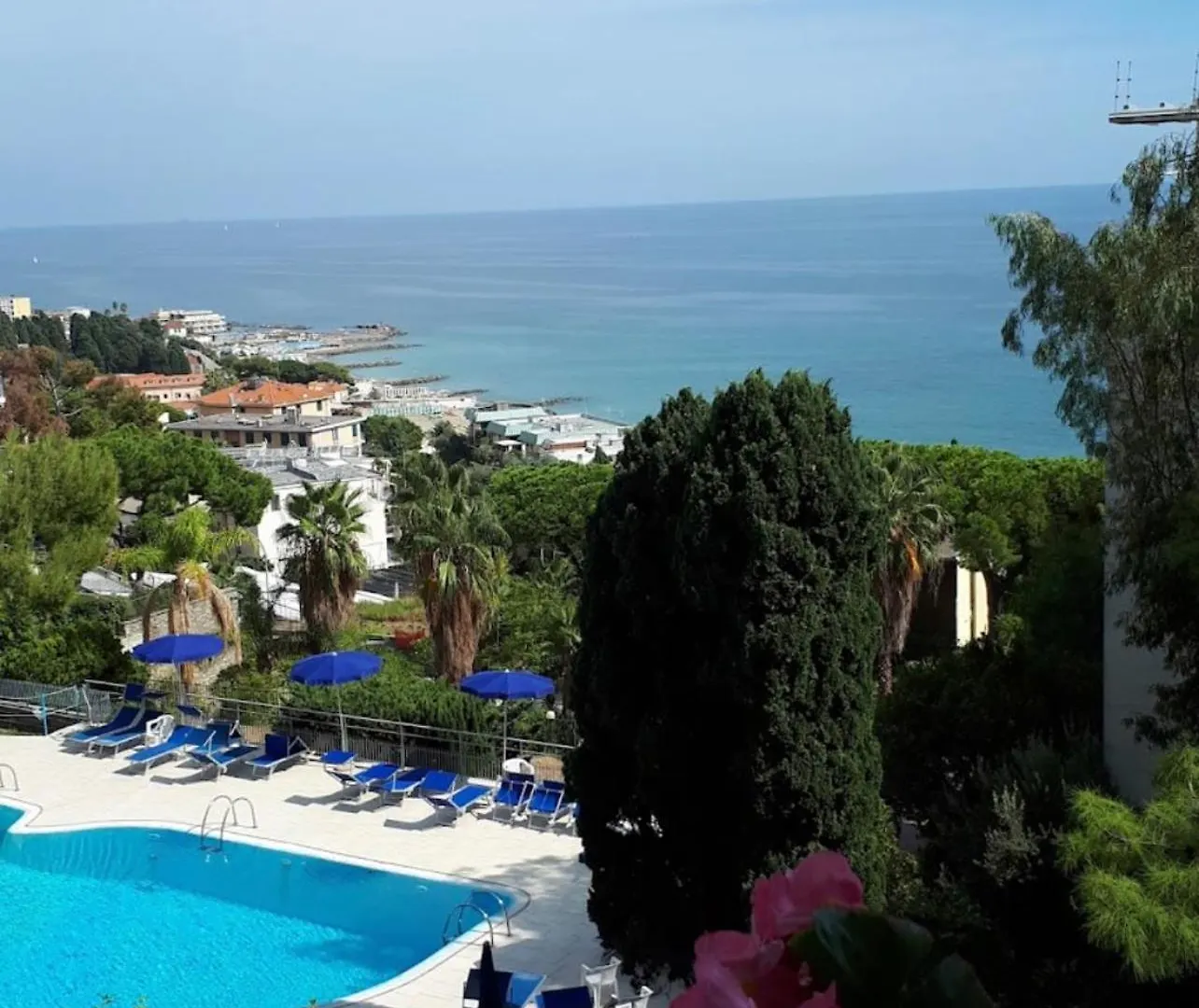 شقة Mamariviera Home Holidays Sanremo - Casa Vista Mare Con Piscina