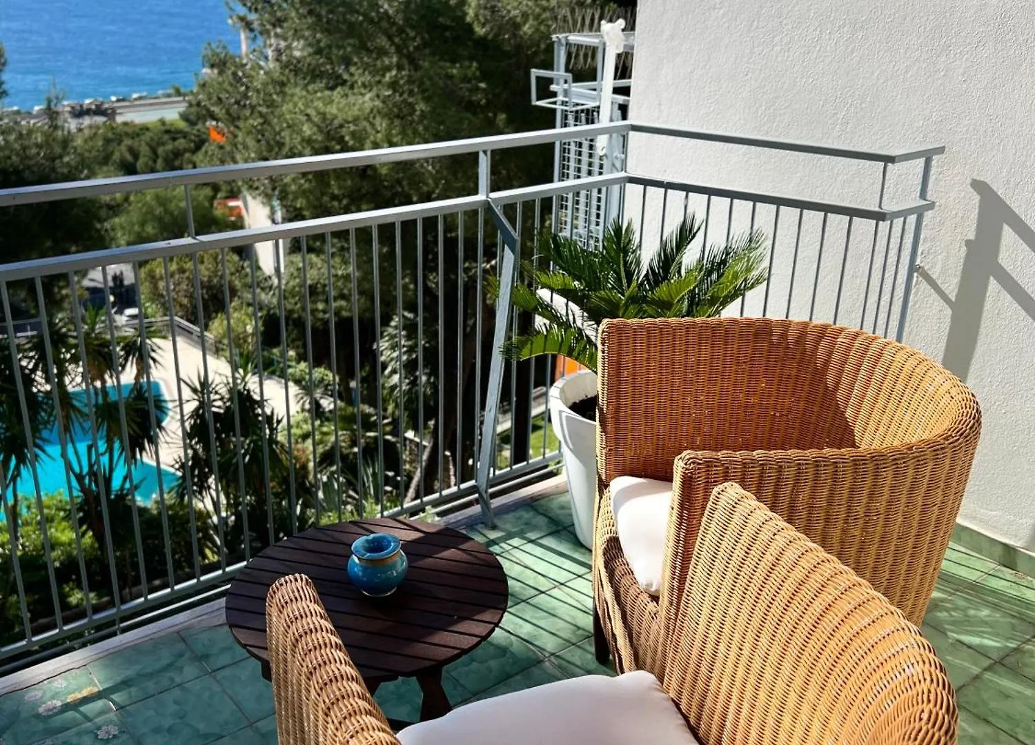 شقة Mamariviera Home Holidays Sanremo - Casa Vista Mare Con Piscina إيطاليا